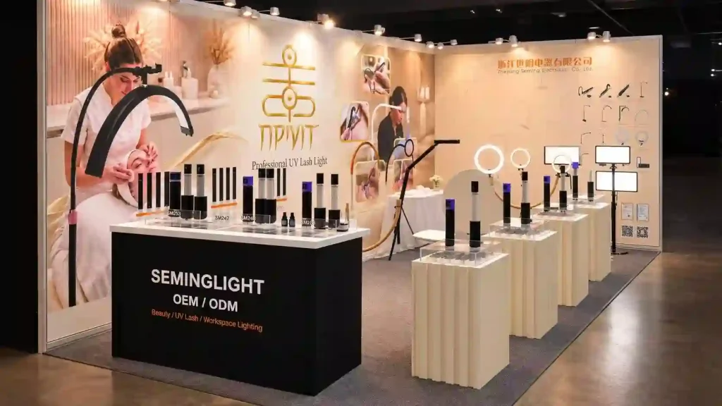 Seminglight at Cosmoprof Asia 2026